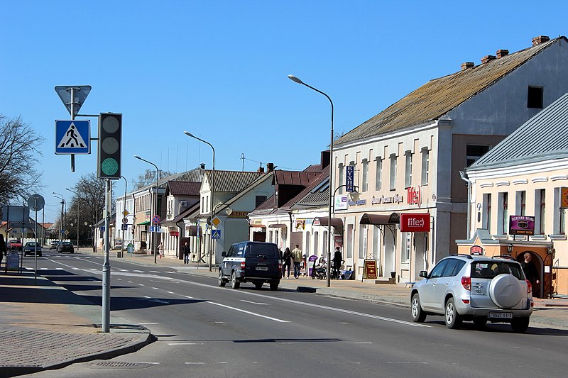 File:Еўрапейскі горад Кобрын - panoramio.jpg