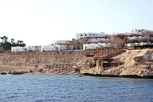 Заброшенные отели Dessole Nesco и Sinai Grand Resort