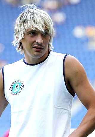 <span class="mw-page-title-main">Maksym Kalynychenko</span> Ukrainian footballer