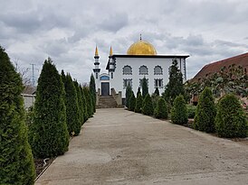 Мечеть в августе 2023 года