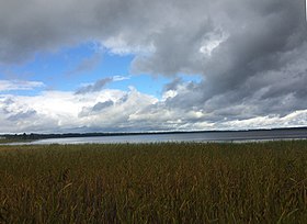 Utsikt från sydvästra kusten