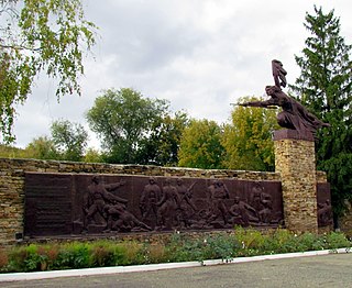 Пам’ятник учасникам Біловодського збройного повстання