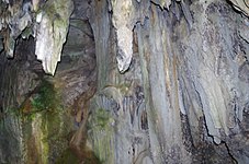 Пештерски облици и украси во внатрешноста на пештерата