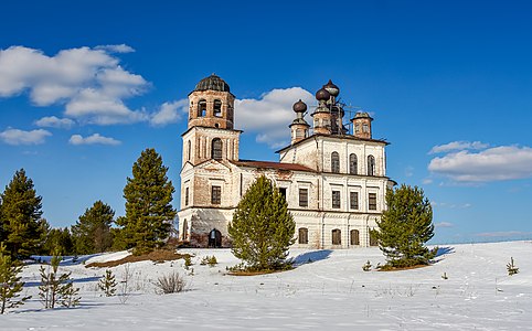 Zdjęcie kościoła w 2016 r.