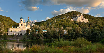 8. Holy Mountains Monastery, Sviatohirsk