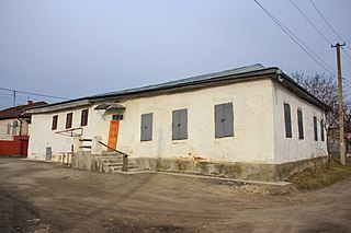 <span class="mw-page-title-main">Synagogue (Bershad)</span> Synagogue in Bershad, Ukraine