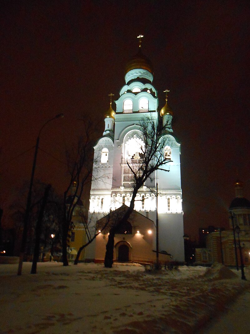 Собор Воскресения Христова Волоколамск