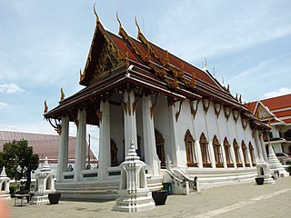 <span class="mw-page-title-main">Wat Suwannaram</span> Buddhist temple in Bangkok, Thailand