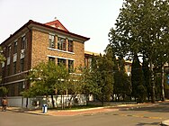 天津大学第五教学楼，卫津路92号，1950s
