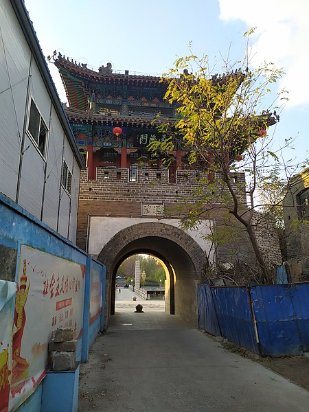 File:潍县东关城墙通济门 03.jpg