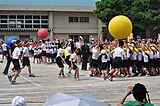 運動会の玉送り（2012年6月撮影）