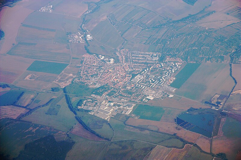 File:010 Skalica, Slovakia - aerial view.jpg