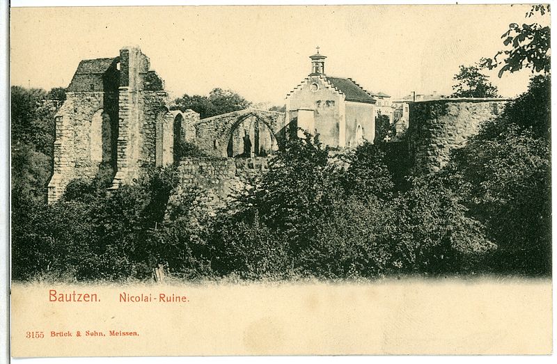 File:03155-Bautzen-1903-Nicolai-Ruine-Brück & Sohn Kunstverlag.jpg