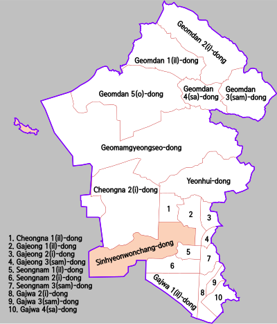 Administrative divisions