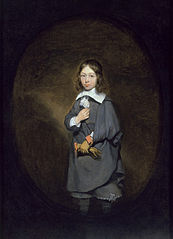 Portrait of Engel Craeyvanger (1649–after 1671)