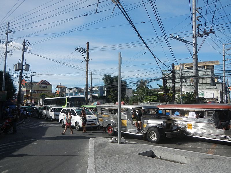 File:07540jfCaloocan City Sangandaan Barangays Roads SM Landmarksfvf 02.jpg
