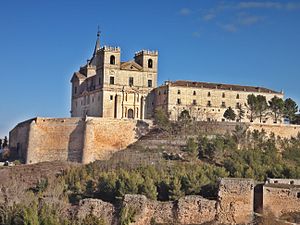 Venegas vio la batalla desde el monasterio de Uklesa