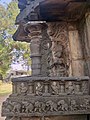 11th 12th century Pachala Someshwara Temple reliefs and mandapams, Panagal Telangana India - 48.jpg