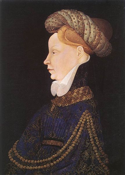 File:15th-century unknown painters - Portrait of a Princess - WGA23562.jpg