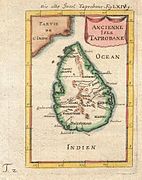 1686 Mallet Map of Ceylon or Sri Lanka (Taprobane) - Geographicus - Taprobane-mallet-1686.jpg