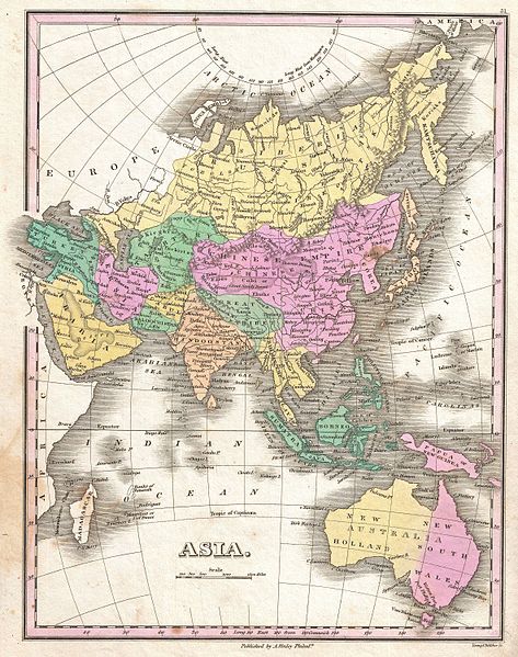 File:1827 Finley Map of Asia and Australia - Geographicus - Asia-finley-1827.jpg