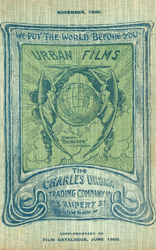 <span class="mw-page-title-main">Charles Urban Trading Company</span> Early 20th century film company