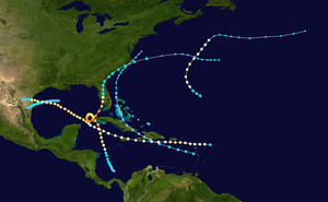 1910 Atlantic hurricane season summary map.png
