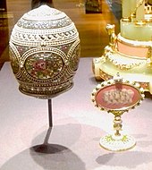 Fabergé-Ei: Geschichte, Verbleib, Die Fabergé-Eier in kaiserlicher Qualität