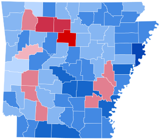 <span class="mw-page-title-main">1920 United States presidential election in Arkansas</span> Election in Arkansas