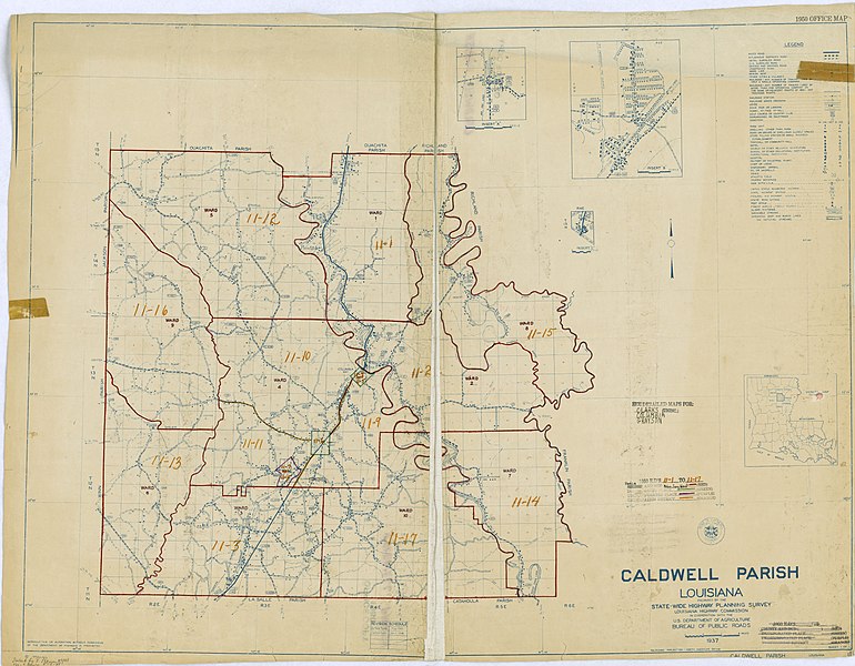 File:1950 Census Enumeration District Maps - Louisiana (LA) - Caldwell Parish - Caldwell Parish - ED 11-1 to 17 - NARA - 12171517.jpg