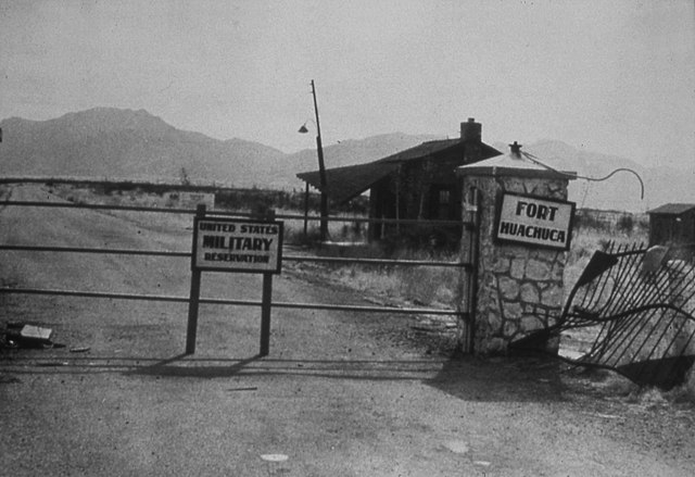 Fort Huachuca closed in the 1950s