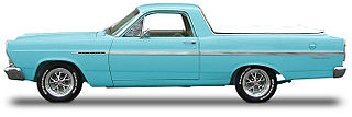 Ford Ranchero car model