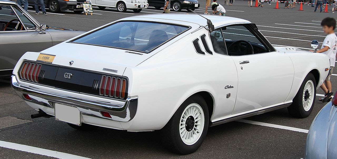 1973 Toyota celica wiki