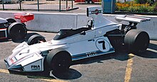 Parc Fermé on X: Martini in Formula 1. The first F1 car in Martini colors  was the Brabham BT44B in 1975, here seen in Monaco driven by Carlos Pace.   / X