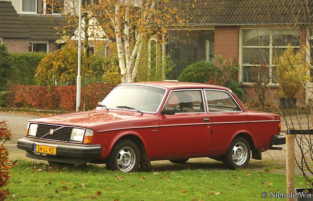 European-specification 1979-1980 two-door sedan 242 DL