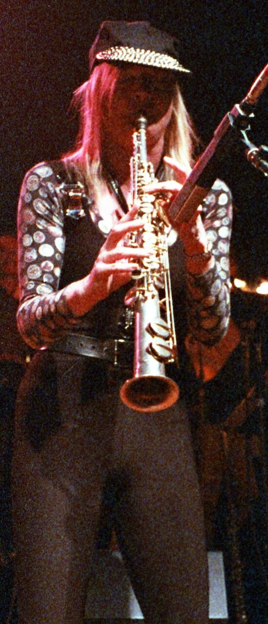 Barbara Thompson, 1992