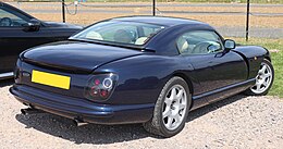 1997 TVR Cerbera Speed ​​​​Six 4.2 Arrière.jpg