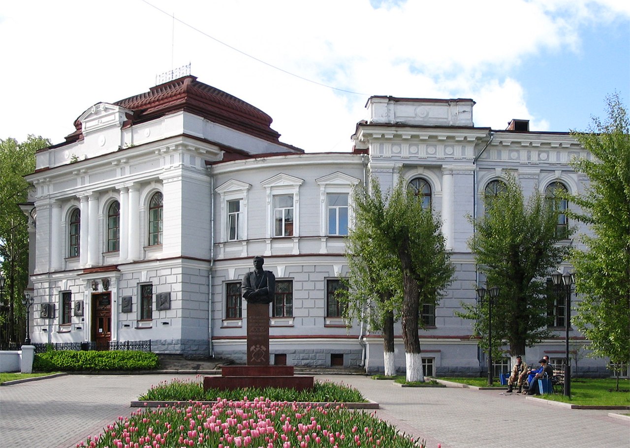 томск площадь дзержинского