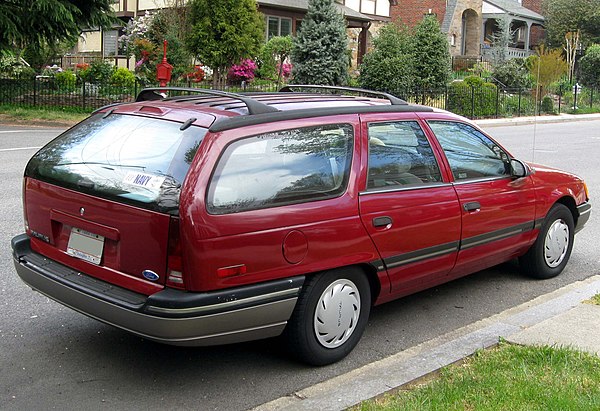 1986–1991 Ford Taurus wagon