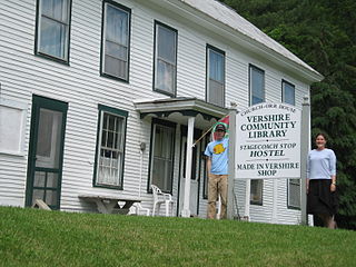 <span class="mw-page-title-main">Vershire, Vermont</span> Town in Vermont, United States