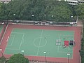 香港佐治五世纪念公园足球场（高空拍摄）