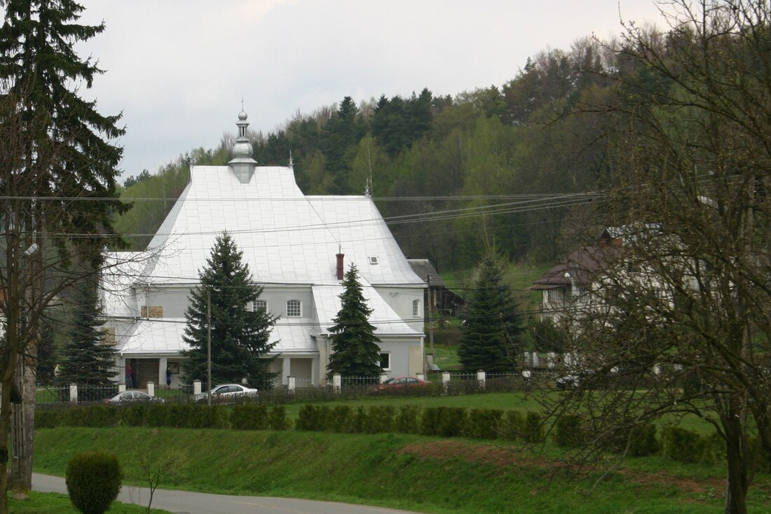 Parafia Najświętszego Serca Pana Jezusa w Malinówce