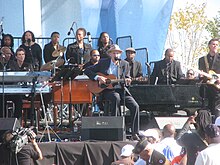 Taylor at the October 16, 2011, Martin Luther King, Jr. Memorial dedication concert