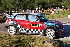 Dani Sordo, Mini JCW WRC, Rallye Deutschland