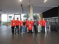 Unvergesslich: Bei der WikiCon 2012 im Orga-Team