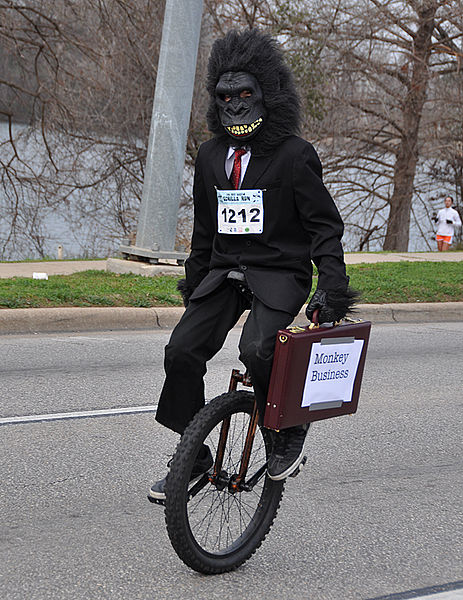 File:2012 Austin Gorilla Run Unicycle.jpg