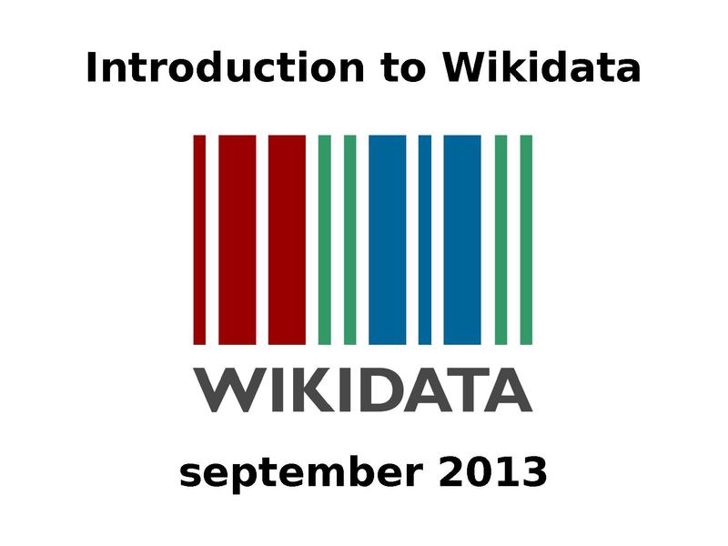 File:2013-09 Introduction to Wikidata.pdf