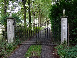 Gates to the former havezate