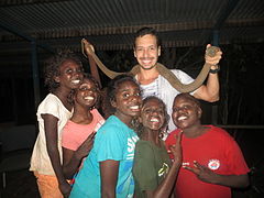 Aboriginal tribe in NT