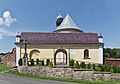 * Nomination Saints Peter and Paul church in Tłumaczów --Jacek Halicki 07:56, 14 September 2014 (UTC) * Promotion  Comment Two dust spots (see notes). The violet roof and the sky are a bit noisy. Good picture--Lmbuga 12:16, 14 September 2014 (UTC) Done--Jacek Halicki 19:34, 14 September 2014 (UTC) Good quality--Lmbuga 22:37, 15 September 2014 (UTC)